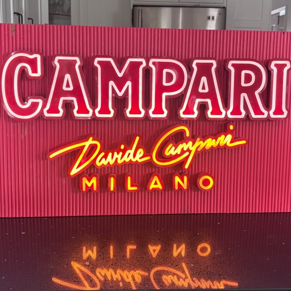 Campari Milano LED Neon-Style Sign - Picture 10 of 10